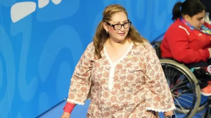 Exdirectiva y dos acompañantes viajan a Italia "con recursos federales" junto al único atleta mexicano que participará en los Juegos Paralímpicos