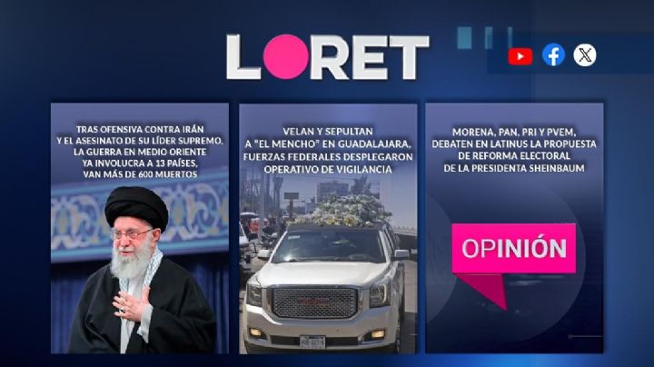 Loret en Latinus: 2 de marzo