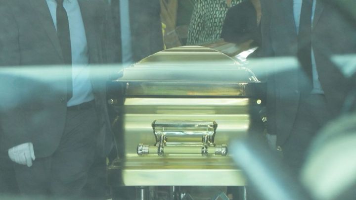 Despiden a "El Mencho" entre flores, música y un intenso operativo de seguridad