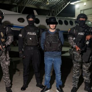 "Lobo Menor" es recluido en prisión de máxima seguridad en Ecuador, inspirada en modelo de Bukele