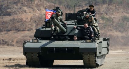 La hija de Kim Jong-un hace nueva aparición: conduce un tanque durante un entrenamiento militar