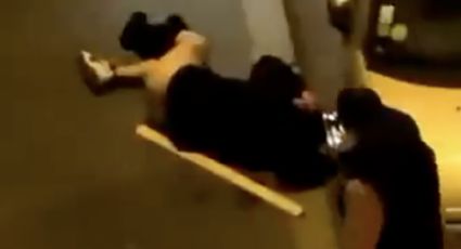 Apuñalan a un aficionado del Celta afuera del estadio del Lyon; un video capta cómo lo apalean antes de herirlo