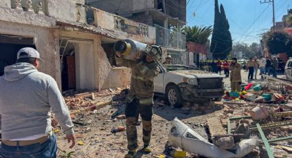 Explosión por acumulación de gas en domicilio en Coacalco deja ocho lesionados