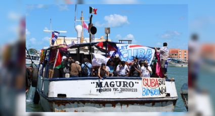 Zarpa de México buque con ayuda humanitaria a Cuba pese a presión y bloqueo de EU