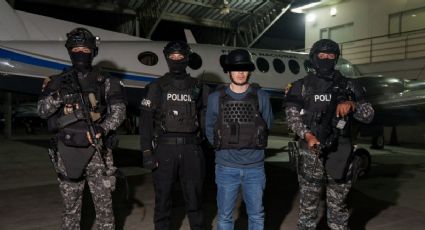 "Lobo Menor" es recluido en prisión de máxima seguridad en Ecuador, inspirada en modelo de Nayib Bukele