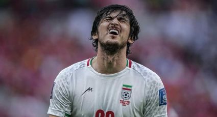 ¡Podría perderse el Mundial! Sardar Azmoun, estrella de Irán, es expulsado de la selección al ser acusado de deslealtad hacia el gobierno