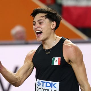 Mexicano Portillo, plata en el Mundial de Atletismo indoor
