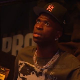 Vinícius, delantero del Real Madrid, es abucheado en un evento de Artes Marciales Mixtas en España