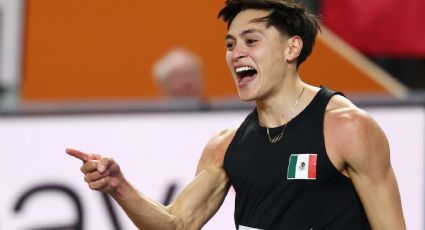 ¡Histórica plata! El mexicano Erick Portillo es subcampeón de salto de altura en el Mundial de Atletismo de pista cubierta en Polonia