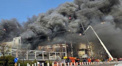 Al menos 14 muertos y casi 60 heridos deja incendio en planta de autopartes en Corea del Sur