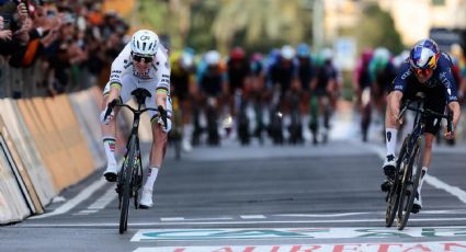 Monumental: Tadej Pogacar conquista la Milán San Remo tras recuperarse de una caída con apoyo del mexicano Isaac del Toro y su equipo