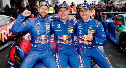 ¡Costoso error! Max Verstappen es descalificado tras su imponente victoria en Nürburgring con Mercedes por usar demasiados neumáticos