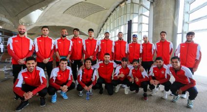 La selección de Irak ya viaja rumbo a Monterrey: Lo hace en avión privado desde Jordania para el repechaje mundialista
