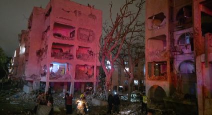 Misil impacta ciudad en Israel y deja más de 30 heridos, entre ellos niños