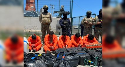 EU y Ecuador realizan nueva operación conjunta: incautan casi dos toneladas de droga en el Pacífico