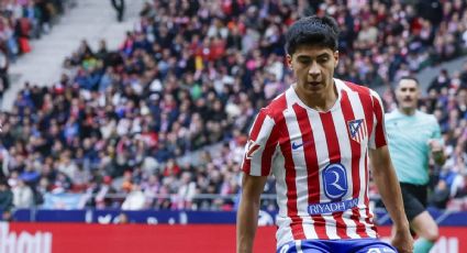 ‘Cholo’ Simeone, DT del Atlético de Madrid, elogia al mexicano Obed Vargas: “Es educado, trabajador, respetuoso y humilde”