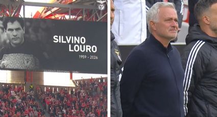 José Mourinho rompe en llanto en homenaje por la muerte del entrenador de porteros que trabajó con él casi dos décadas