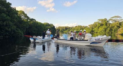 Pemex admite contaminación en el río Seco tras incendio en la refinería de Dos Bocas que dejó cinco muertos