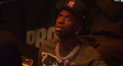 Vinícius Júnior, delantero del Real Madrid, es abucheado en un evento de Artes Marciales Mixtas en España