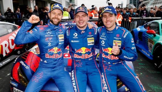 ¡Costoso error! Max Verstappen es descalificado tras su imponente victoria en Nürburgring con Mercedes por usar demasiados neumáticos