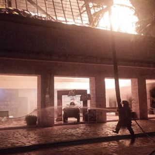 Incendio deja afectaciones materiales en las oficinas de Grupo Xcaret, en Cancún