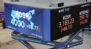 Seúl resiente la situación de Ormuz: Kospi cae más del 6% en medio de los amagos de Irán