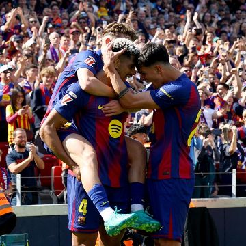 Barcelona se escapa: vence al Rayo Vallecano y le mete presión al Real Madrid