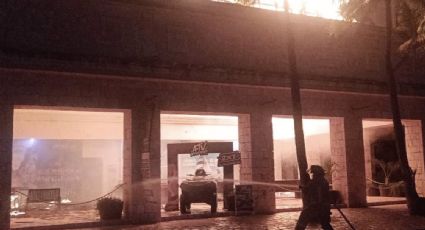 Incendio deja afectaciones materiales en las oficinas de Grupo Xcaret, en Cancún