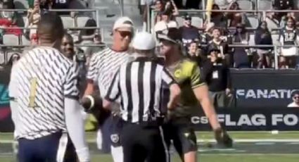 Tom Brady le lanza un balonazo a Logan Paul en un partido de Flag Football y el luchador quería pelea con el exquarterback