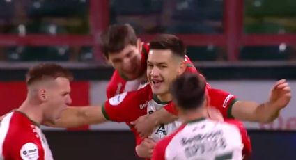 ¡Joya de cara al Mundial! El defensa mexicano César Montes marca un golazo al ángulo en la victoria del Lokomotiv de Moscú
