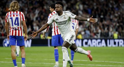 Real Madrid remonta al Atlético con doblete de Vinícius Júnior y se lleva el derbi de la capital española