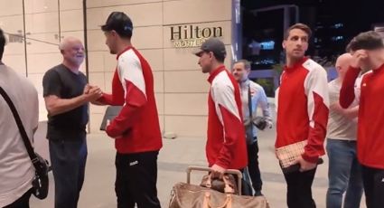 Travesía: La selección de Irak llega a Monterrey tras un viaje de 16 horas para disputar el repechaje del Mundial 2026