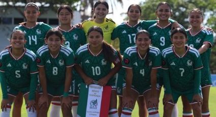 Selección Mexicana Femenil Sub-17 consigue su pase al Mundial de la especialidad en Marruecos