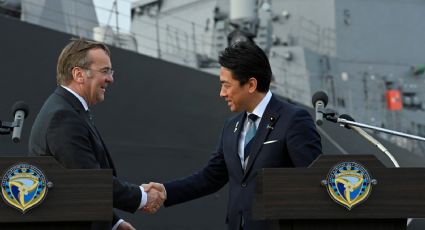 Japón y Alemania analizan un acuerdo para ejercicios militares conjuntos en el marco de la tensión en Medio Oriente