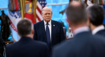 Trump pide a republicanos no negociar la reapertura de Seguridad Nacional hasta aprobación de su proyecto de ley