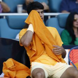 “No puedo más, me quiero ir a casa": Carlos Alcaraz truena en pleno partido del Masters de Miami y es eliminado 'prematuramente'