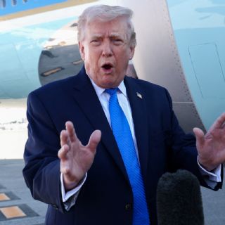 Trump dice que negocia con un político "respetado" de Irán, pero no es Mojtaba Jamenei