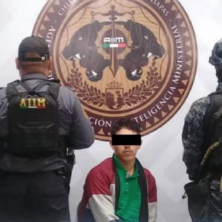 Cae "El Chinito" en Villaflores, presunto integrante del Cártel de Chiapas y Guatemala