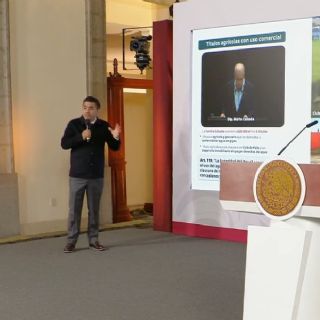 Sheinbaum acusa al diputado Mario Calzada de utilizar concesiones agrícolas para comercializar agua