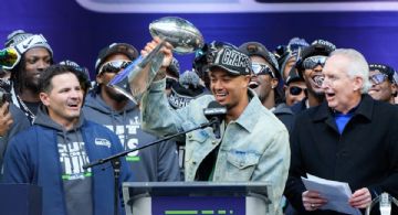 Jaxon Smith-Njigba acuerda contrato de 168.8 mdd por cuatro años con los Seahawks para convertirse en el receptor mejor pagado