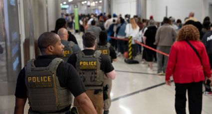 Agentes de ICE se despliegan en aeropuertos de EU para colaborar con la seguridad tras orden de Trump