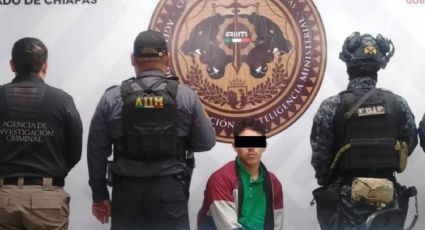 Cae "El Chinito" en Villaflores, presunto integrante del Cártel de Chiapas y Guatemala