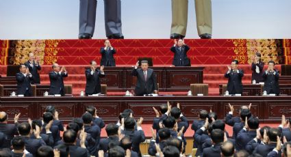 Kim Jong-un es reelecto como el presidente de Asuntos del Estado de Corea del Norte