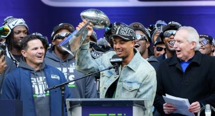 Jaxon Smith-Njigba acuerda contrato de 168.8 mdd por cuatro años con los Seahawks para convertirse en el receptor mejor pagado