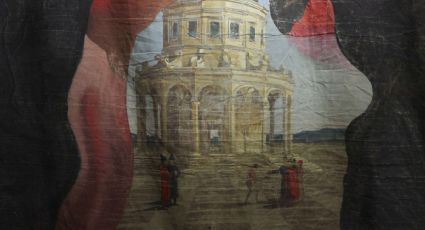 "El Dalí más grande del mundo", un decorado escénico, saldrá a subasta este jueves