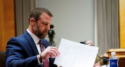 Senado confirma al republicano Markwayne Mullin para dirigir el Departamento de Seguridad Nacional de EU