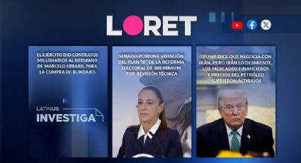 Loret en Latinus: 23 de marzo