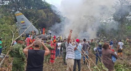 El accidente del Hércules en Colombia revive las tragedias aéreas en Latinoamérica