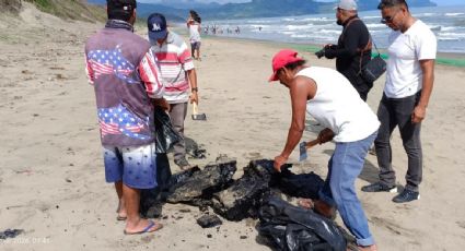 Nahle niega muerte de fauna marina por derrame en el Golfo de México; pescadores y ambientalistas la desmienten