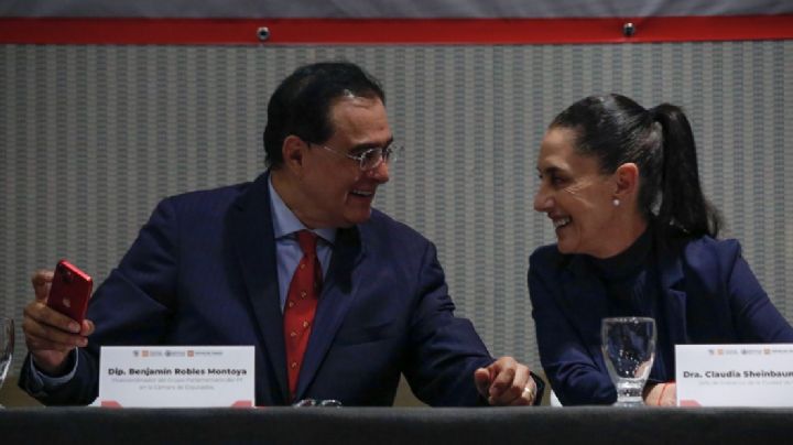 “Sheinbaum va a jalar los votos a Morena con revocación de mandato en 2027”, reitera Benjamín Robles